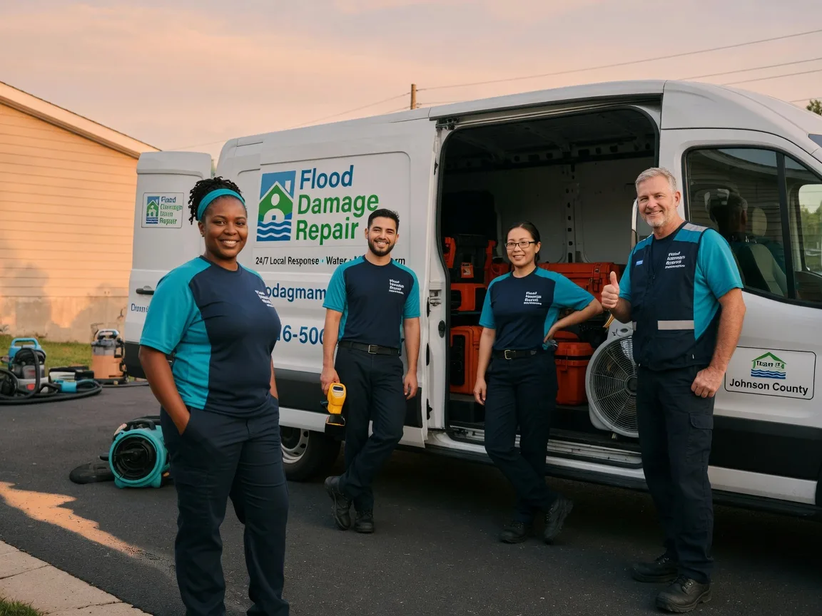 Water Damage Restoration company in Creighton, PA